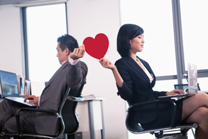 Romance en el lugar de trabajo